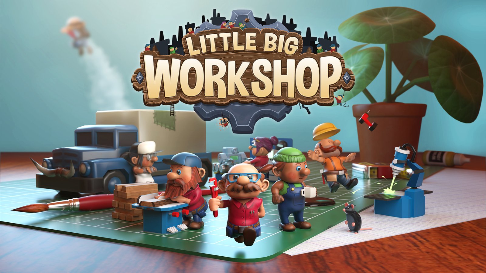 Little Big Workshop  A Fun Factory Management Game